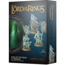 Games Workshop - Middle-Earth - King Of The Dead & Heralds  (30-46)