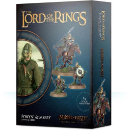 Games Workshop - LotR - Éowyn and Merry (30-45)