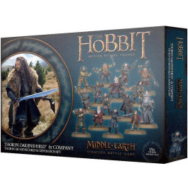 Games Workshop - Middle-Earth - Thorin Oakenshield & Company (30-42)