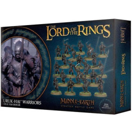 Games Workshop - Middle-Earth - Uruk-Hai Warriors (30-29)