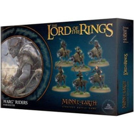 Games Workshop - Middle-Earth - Warg Riders (30-37)