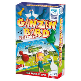 Ganzenord - mini - Bordspel