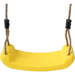 Gardenas Kunststof Schommelzitje 40cm - Geel