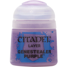 Citadel Paint - Layer - Genestealer Purple 12ML - (22-10)