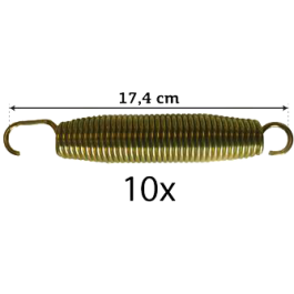 BERG Trampolineveer Goldspring+ 10 stuks