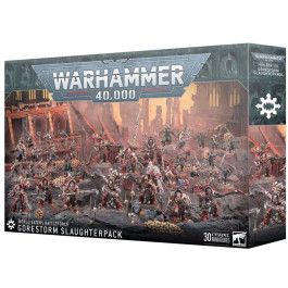 Warhammer 40K - World Eaters - Battleforce - Gorestorm Slaughterpack (67-04)
