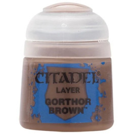Citadel Paint - Layer - Gorthor Brown 12ml - (22-47)