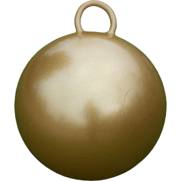 Skippybal 50cm Goud