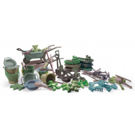 Green Bean - Zand en waterset (80-delig)