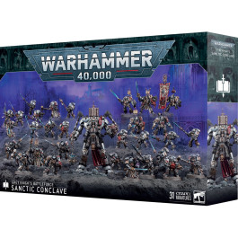 Warhammer 40K - Grey Knights - Battleforce - Sanctic Conclave (57-42)