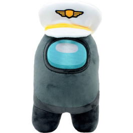 Among Us - grijze knuffel - 30 cm