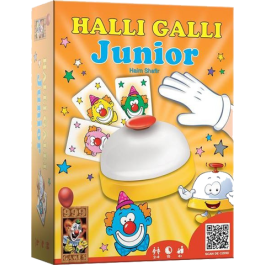 999 Games - Halli Galli Junior - Kaartspel