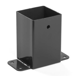 DICE Hoekverbinding recht 90° Antraciet