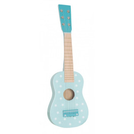 Jabadabado Speelgoedmuziekinstrument Gitaar - Blauw