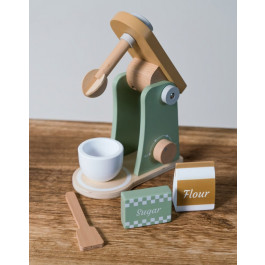 Dantoy - Houten mixer 5-delig in doos