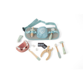 Dantoy - Houten tandartsset 19-delig in doos