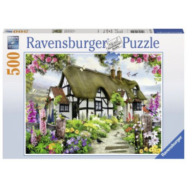 Ravensburger Puzzel - Idyllische Cottage (500)