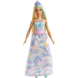 Barbie Dreamtopia Prinsessen Pop - Blond