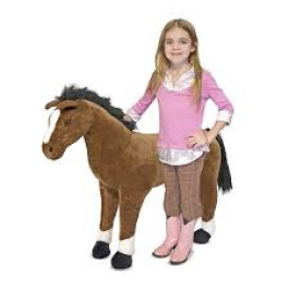 Melissa & Doug - Paard - Pluche