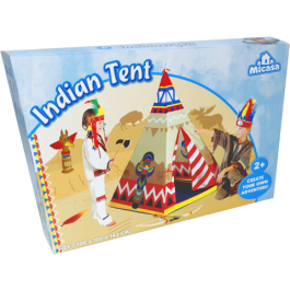 Indianen Wigwam Tent (100 x 100 x 142 cm)