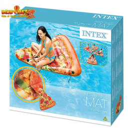Intex Pizzapunt luchtbed175x145cm