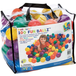 Intex 100 Ballenbak Ballen Ø 8 cm - (49600)