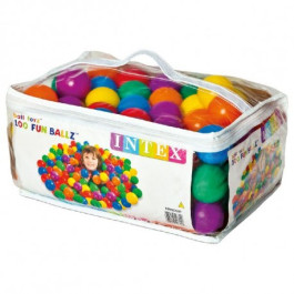 Intex ballenbak ballen 100 Stuks 6.5 Cm Multicolor