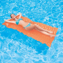 Intex Luchtbed Tote'n Float 229 x 86 cm - Oranje 