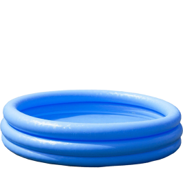 Intex Crystal Blue Pool Ø 114 x 25 cm - (59416)