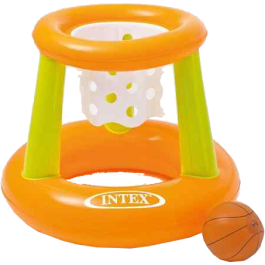 Intex Drijvend Basketbalspel met Bal - (58504)