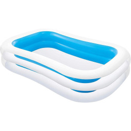 Intex Family Pool 262 x 175 x 56 cm Groen - (56483)