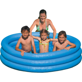 Intex Crystal Blue Pool Ø 168 x 40 cm - (58446)