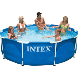 Intex Metal Frame Pool Ø 305 x 76 cm (Zonder Filterpomp) - 28200