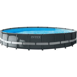 Intex Ultra Xtr Frame Pool Set Ø610x122cm met Filterpomp en Trap