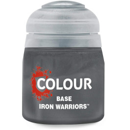Citadel Paint - Base - Iron Warriors 12ml - (21-48)