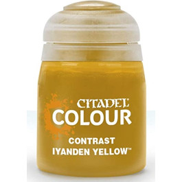 Citadel Paint - Contrast - Iyanden Yellow 18ML - (29-10)