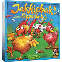 999 Games - Jakkiebak! Kippenkak! - Kinderspel