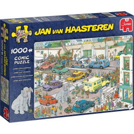 Jan van Haasteren - Jumbo gaat winkelen (1000)