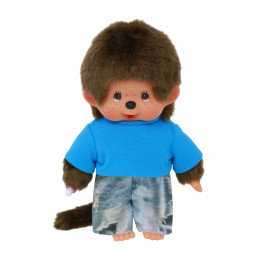 4905610253852 - Monchhichi Jongen Street Fashion 20 cm