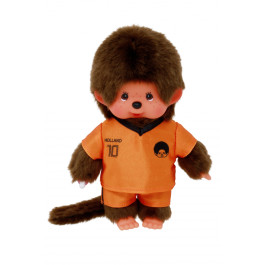 4905610253883 -  Monchhichi Jongen Voetbal 20 cm