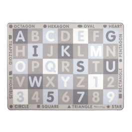 Melissa and Doug - Neutral Coloured Activity Rug 