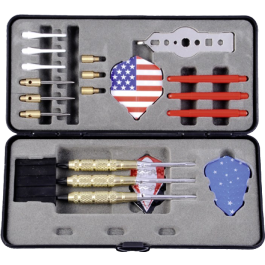 Longfield Cadeauset Soft- en Steeltip Dartpijlen USA