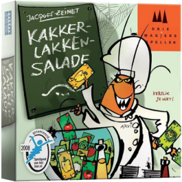 999 Games - Kakkerlakkensalade - Kaartspel