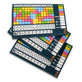 Keer op Keer - 3 stuks Scoreblok - level 1