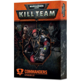 Warhammer 40K Kill Team Expansion set: Commanders