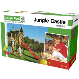 Jungle Gym Montagedoos Speeltoren Castle
