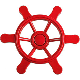 SwingKing Piratenstuur Klein  - Rood (21,5cm)