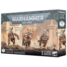 Warhammer 40K - T'au Empire - Krootox Rampagers (56-49)