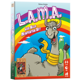 999 Games - LAMA Kaartspel