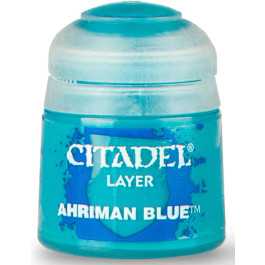 Citadel Paint - Layer - Ahriman Blue 12ml - (22-76)